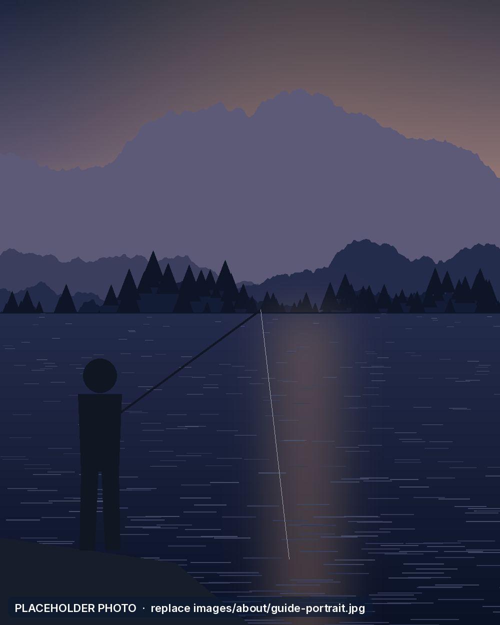 Your Hooked Reel Good fishing guide on the water