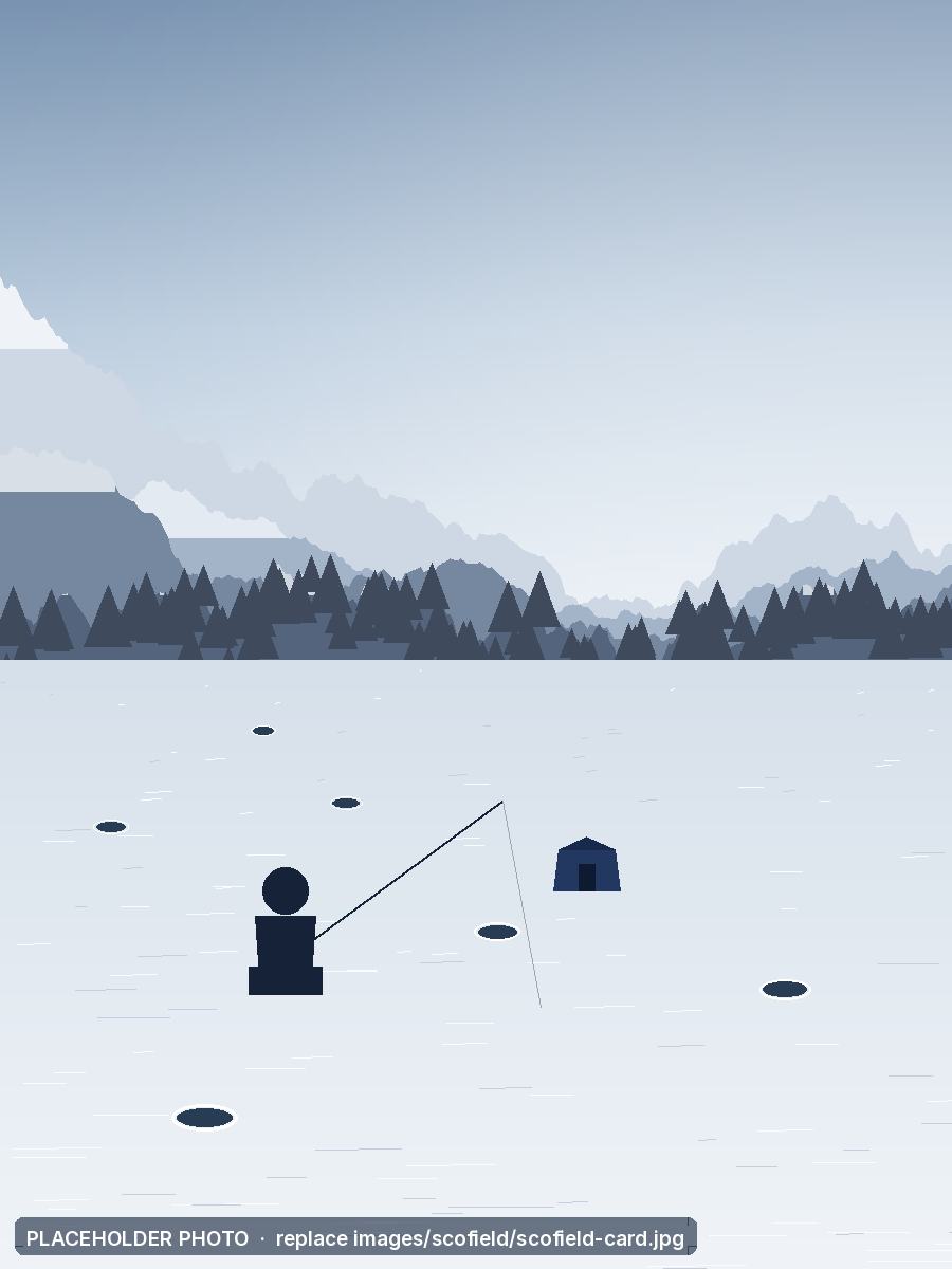 Scofield Reservoir, Utah — guided fishing trips