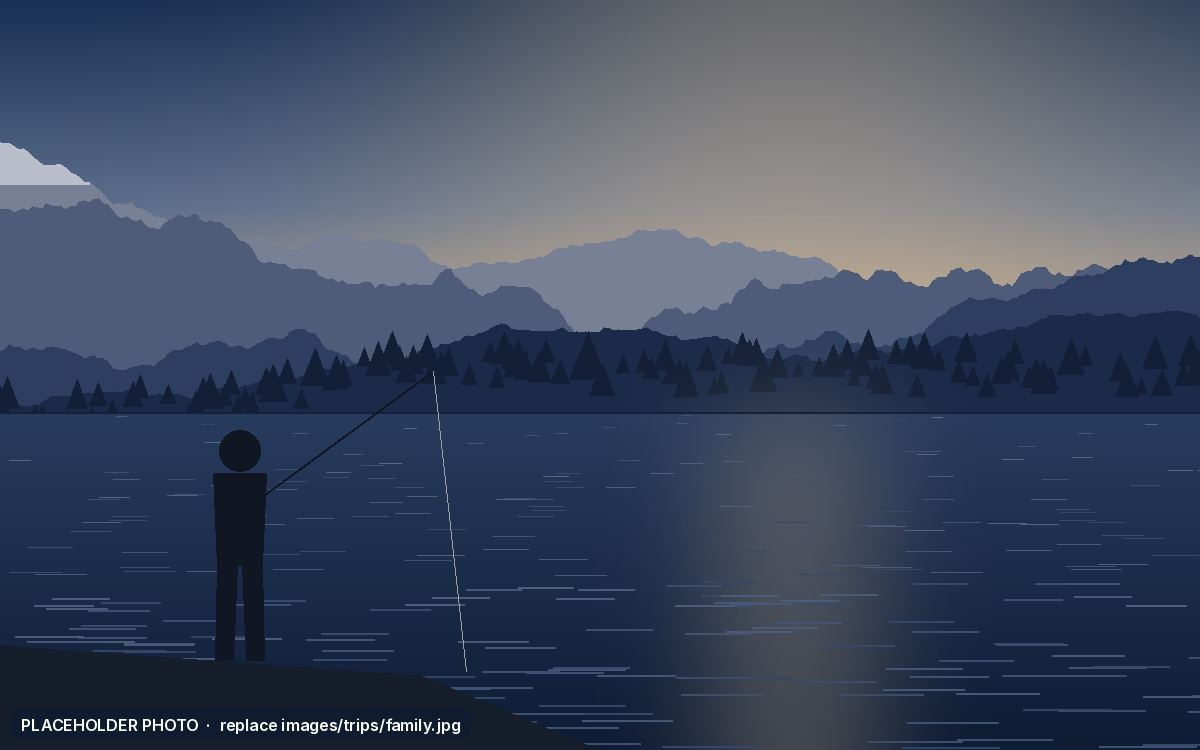 Family Fishing Trips with Hooked Reel Good